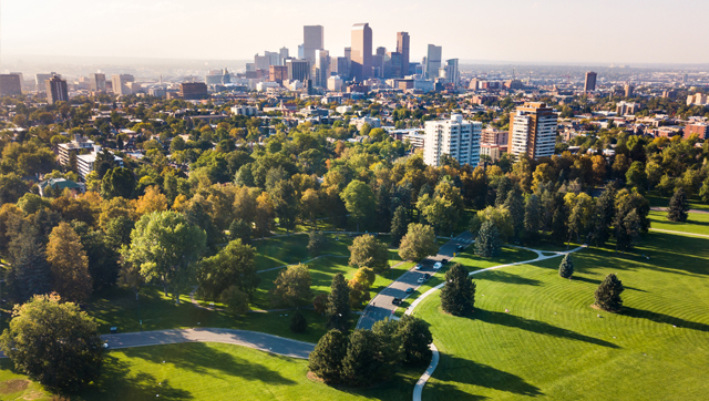denver skyline